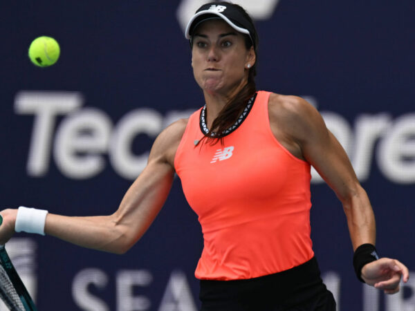 Sorana Cirstea at the 2023 Miami Open