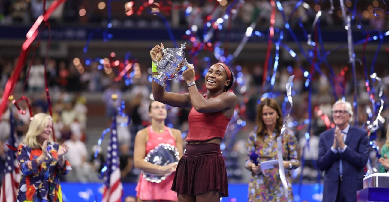 Coco Gauff US Open 2023
