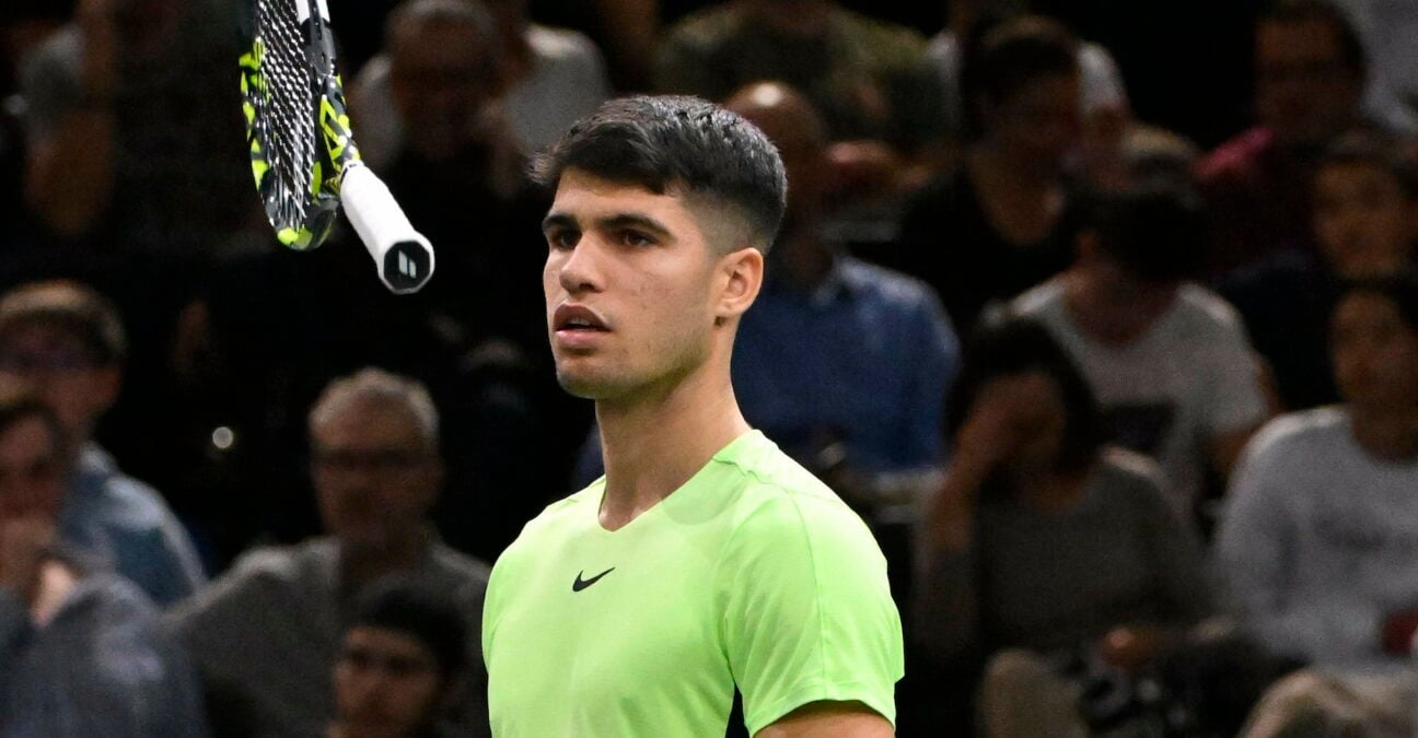 Carlos Alcaraz, Paris Masters, 2023