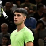 Carlos Alcaraz, Paris Masters, 2023