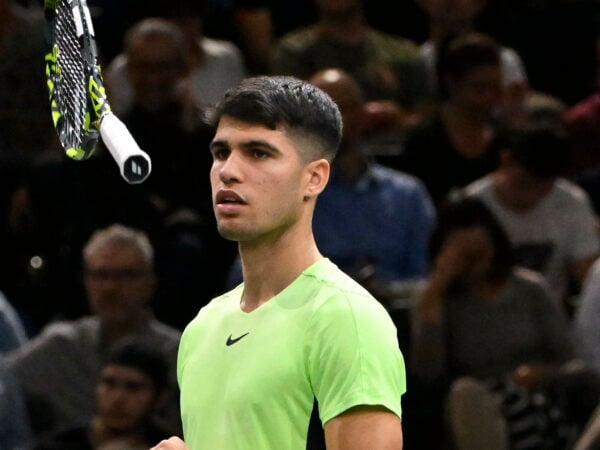 Carlos Alcaraz, Paris Masters, 2023
