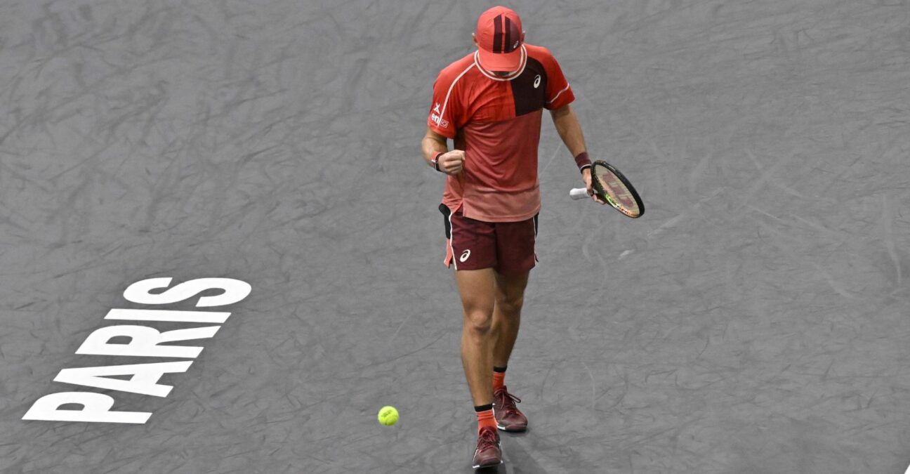 Alex de Minaur - Rolex Paris Masters 2023