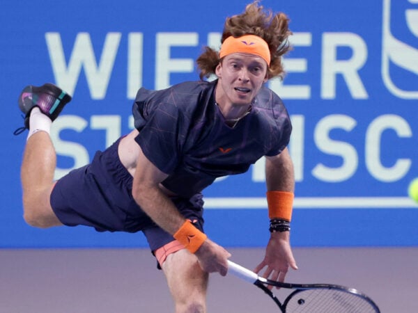 Andrey Rublev at the 2023 Erste Bank Open