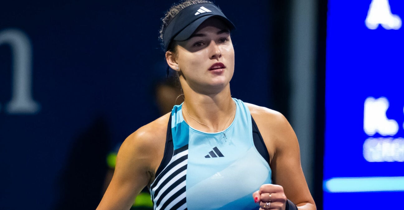 Anna Kalinskaya at the 2023 Midlands Open