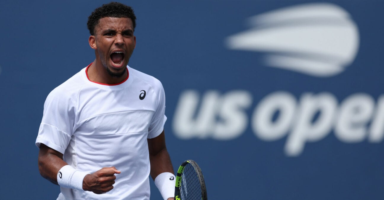 Arthur Fils at the 2023 US Open