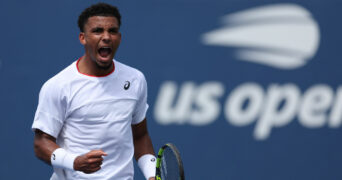 Arthur Fils at the 2023 US Open