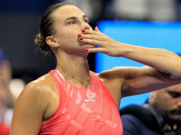 Aryna Sabalenka at the 2023 US Open