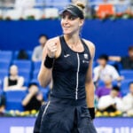 Beatriz Haddad Maia at the 2023 WTA Elite Trophy