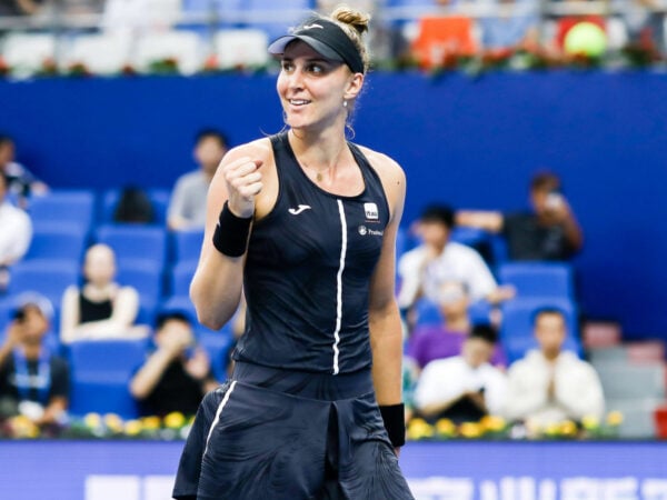 Beatriz Haddad Maia at the 2023 WTA Elite Trophy