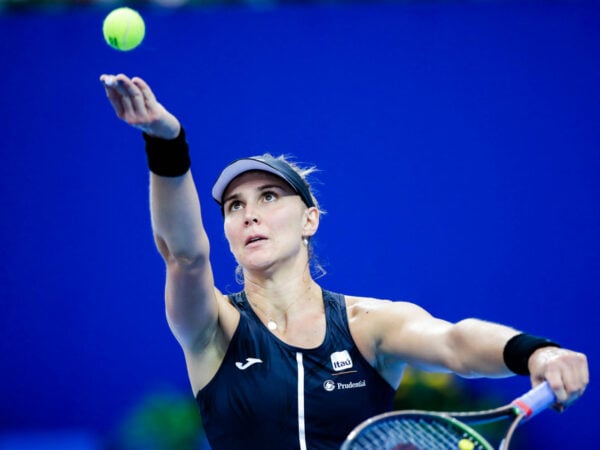 Beatriz Haddad Maia at the 2023 WTA Elite Trophy