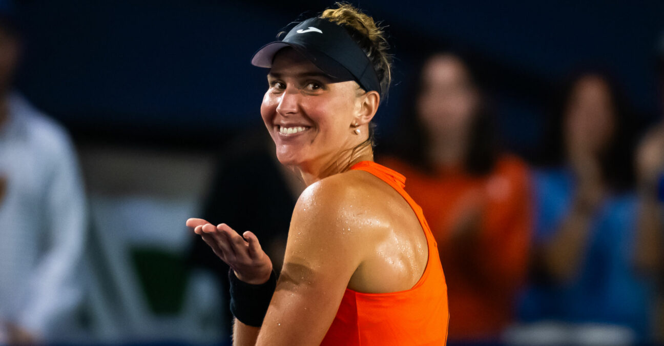 Beatriz Haddad Maia at the 2023 WTA San Diego Open