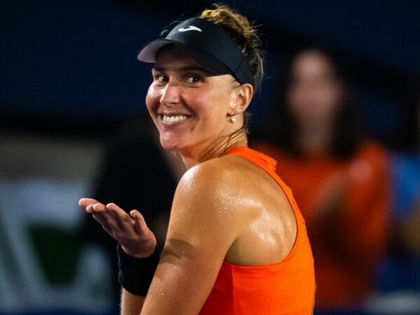 Beatriz Haddad Maia at the 2023 WTA San Diego Open