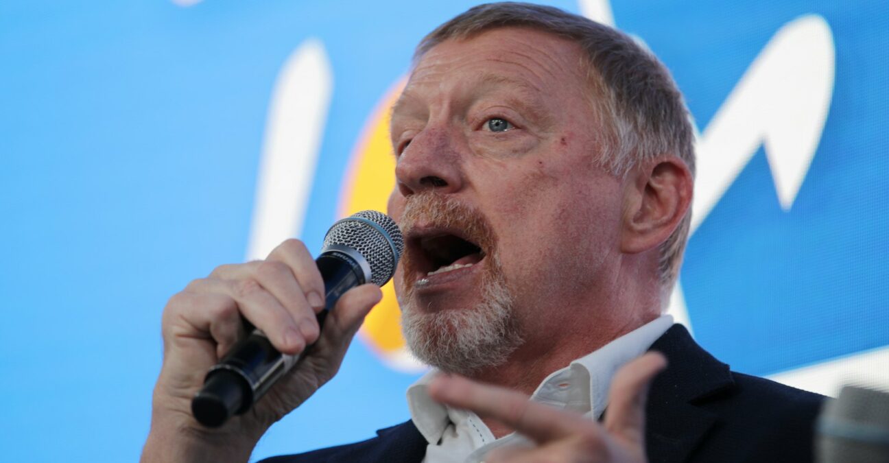 Boris Becker Vienna 2023