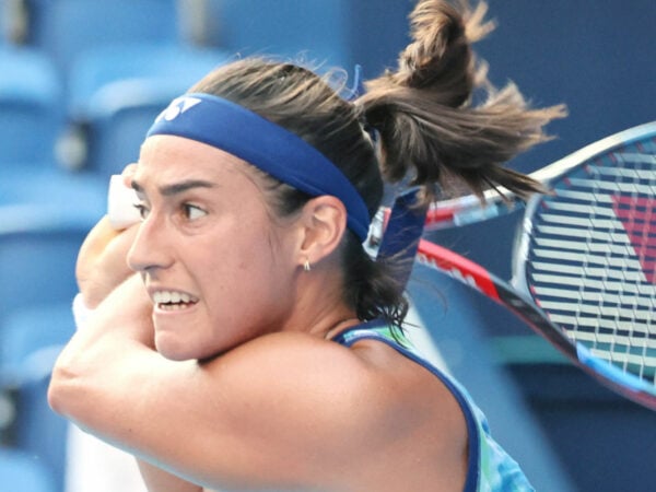 Caroline Garcia at the 2023 Toray Pan Pacific Open