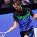 Daniil Medvedev Vienna SF 23