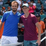 Daniil Medvedev and Jannik Sinner