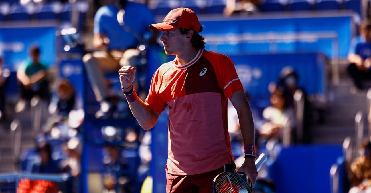 Alex de Minaur