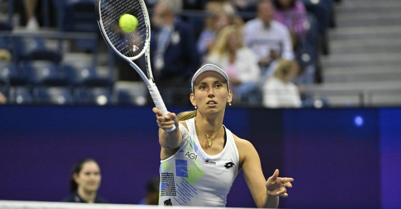 Elise Mertens 2024