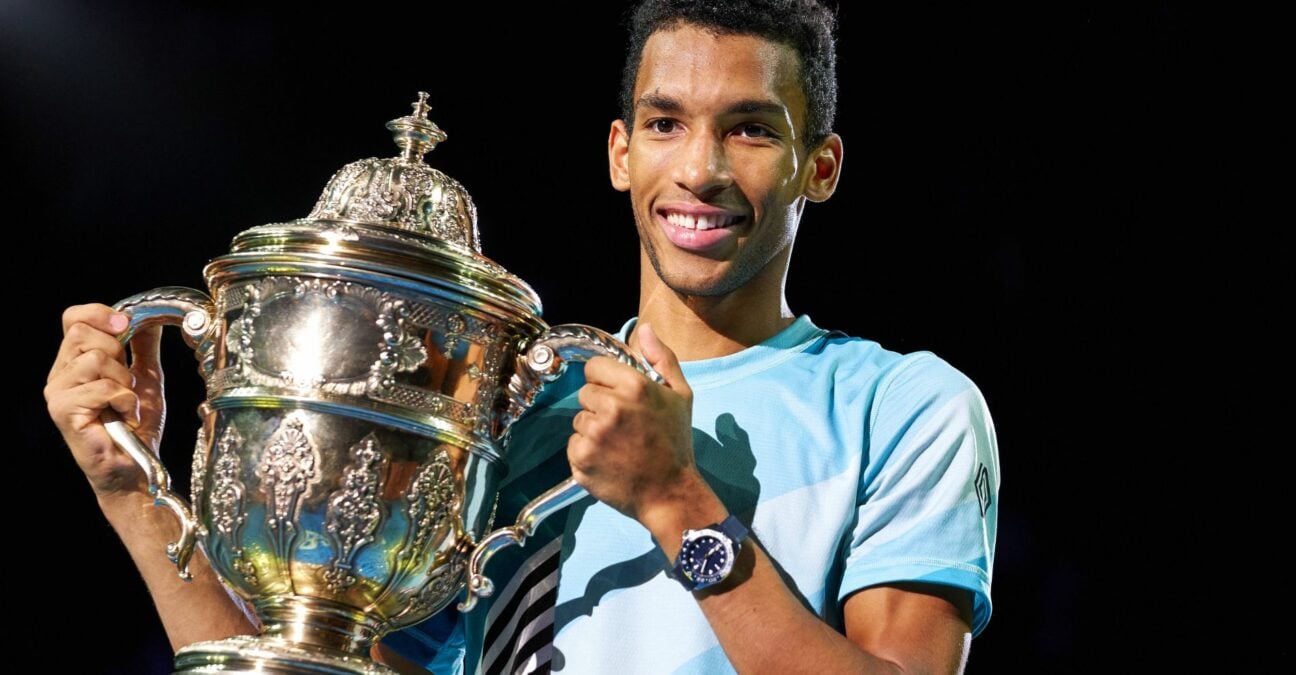 Felix Auger-Aliassime - Basel 2023