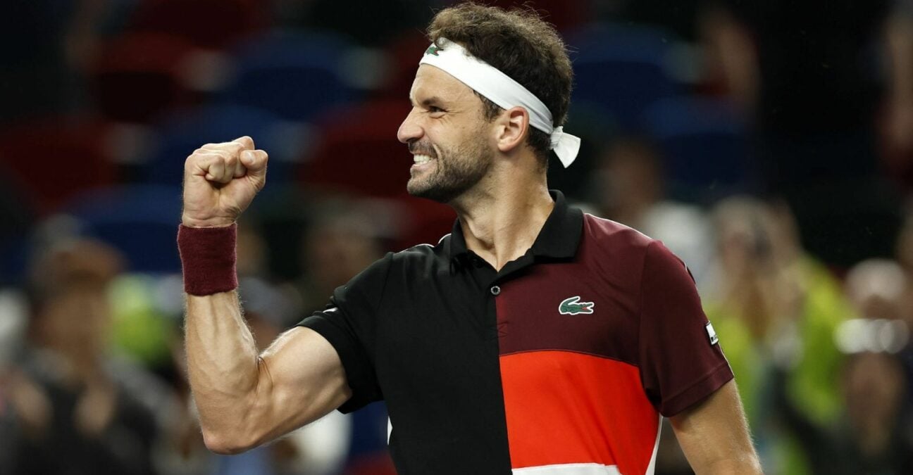 Grigor Dimitrov, Shanghai, 2023