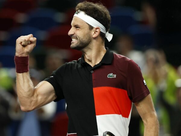 Grigor Dimitrov, Shanghai, 2023