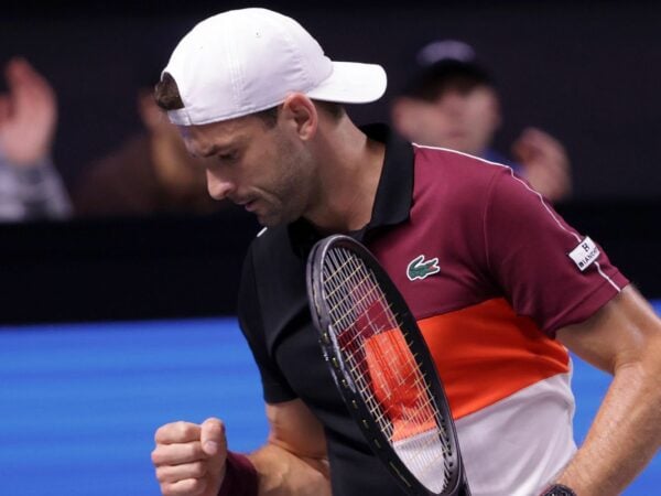 Grigor Dimitrov, Vienna Open, 2023