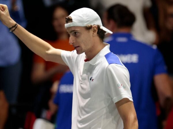 Ugo Humbert, Davis Cup, 2023