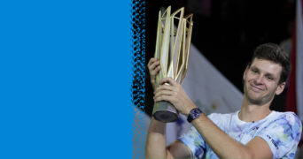 Hubert Hurkacz - Shanghai 2023