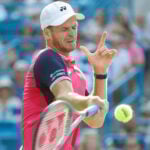 Hubert Hurkacz at the 2023 Western & Southern Open