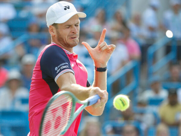 Hubert Hurkacz at the 2023 Western & Southern Open