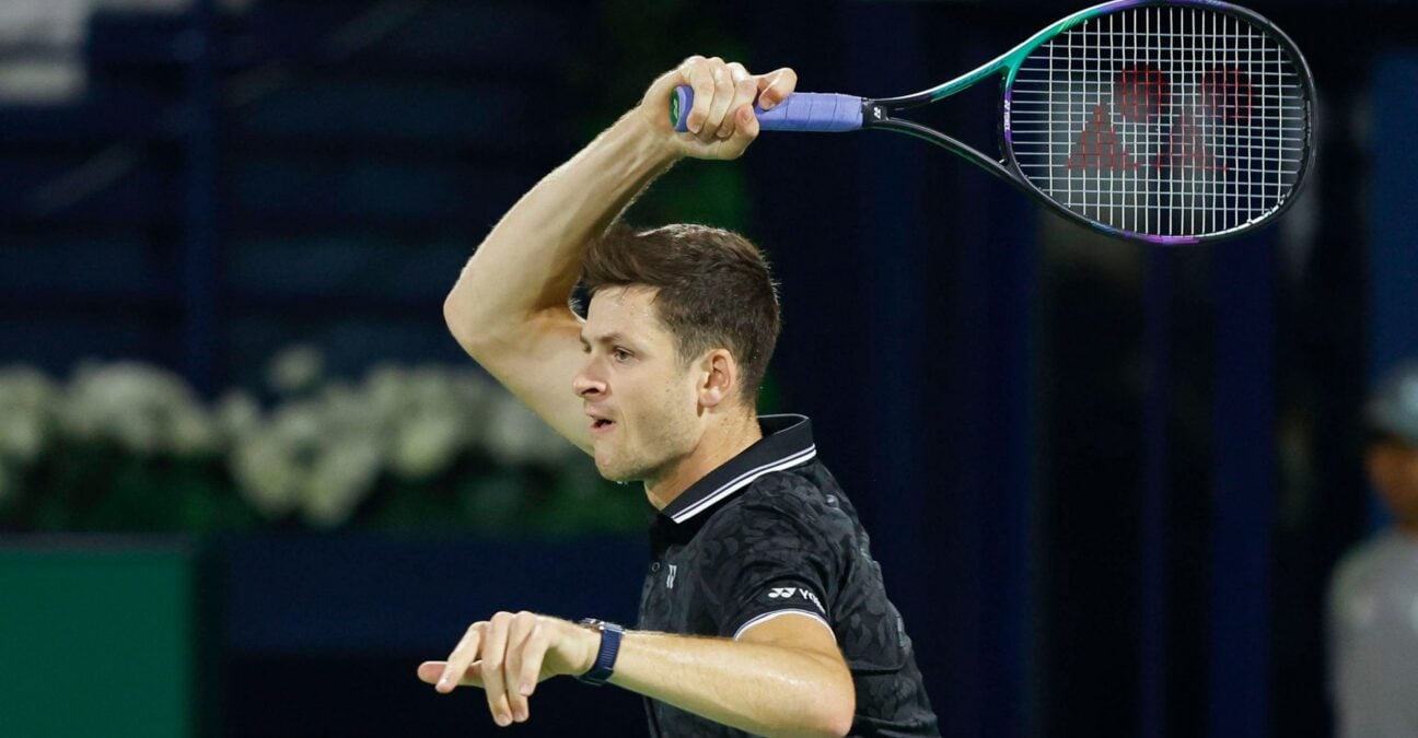 Hubert Hurkacz in Dubai