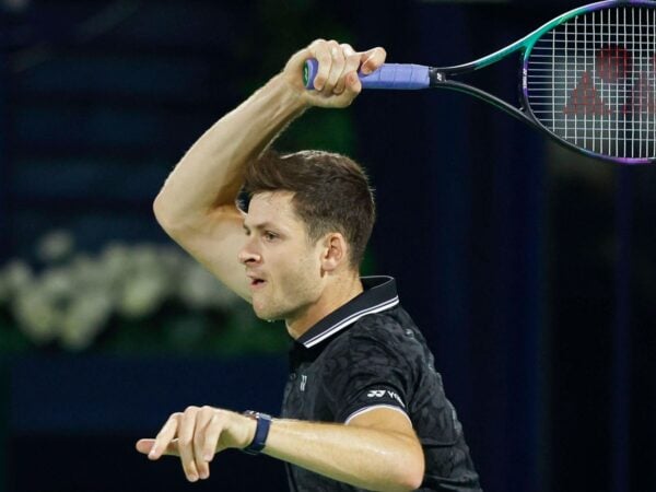 Hubert Hurkacz in Dubai