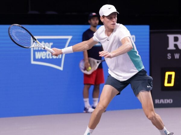 Jannik Sinner Vienna QF 2023