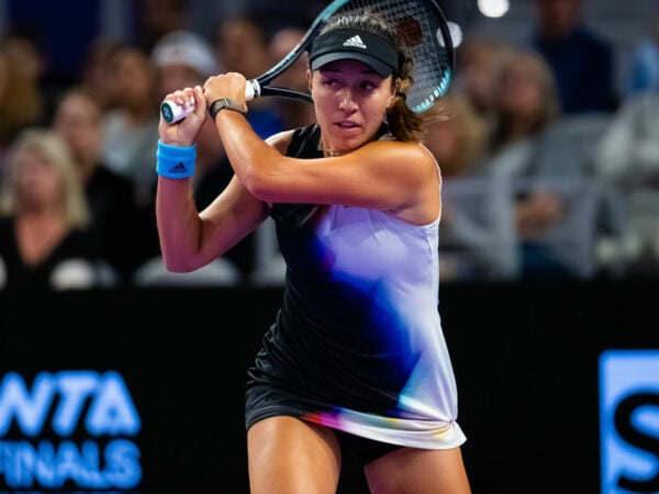 Jessica Pegula at the 2022 WTA Finals