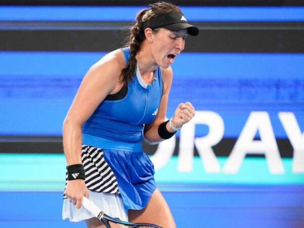 Jessica Pegula at the 2023 Toray Pan Pacific Open