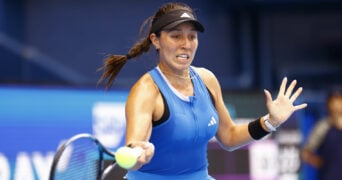 Jessica Pegula at the 2023 Toray Pan Pacific Open