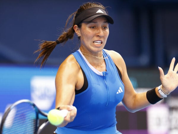 Jessica Pegula at the 2023 Toray Pan Pacific Open
