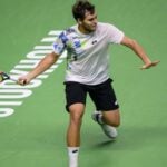 Pavel Kotov at the 2023 Stockholm Open