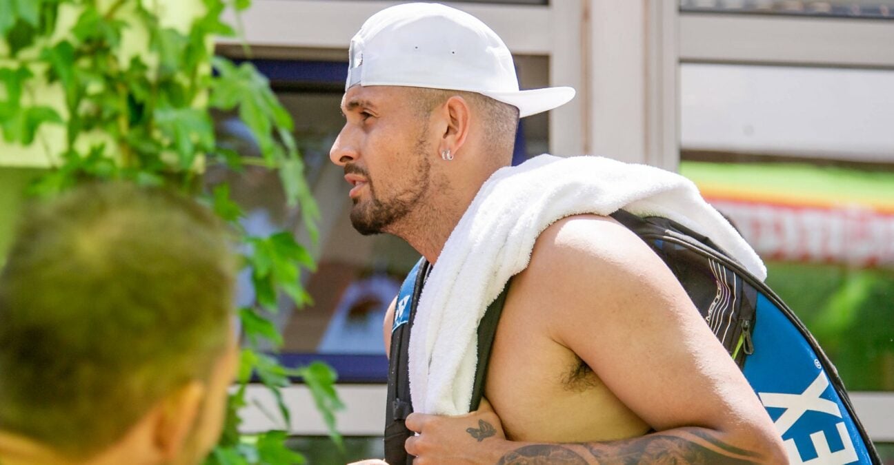 Nick Kyrgios, Stuttgart 2023