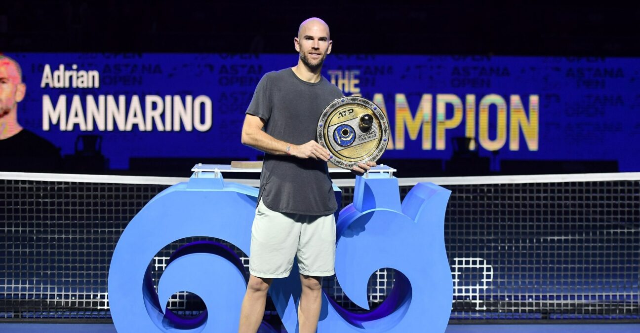 Adrian Mannarino Astana Open 2023