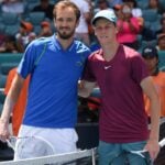 Medvedev and Sinner, Miami 2023