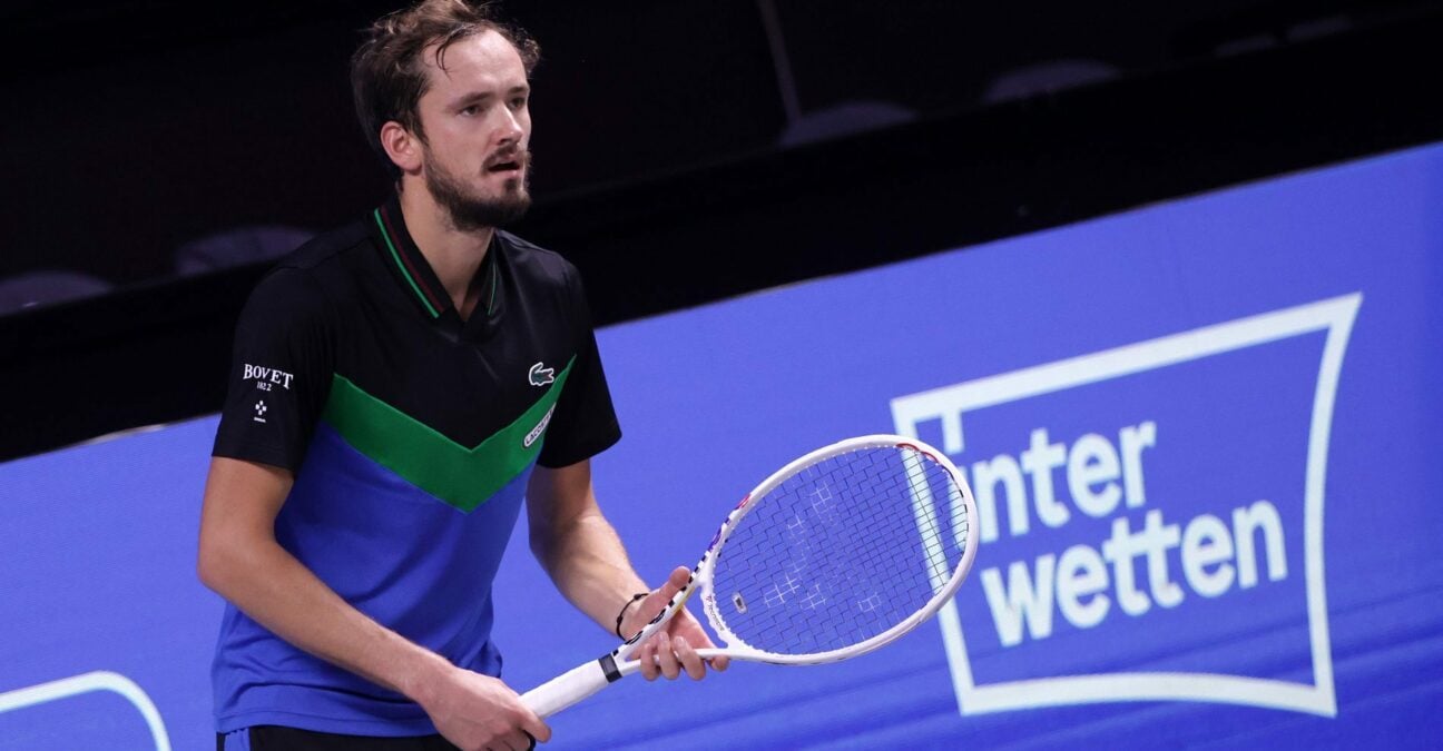 Daniil Medvedev Vienna 2023