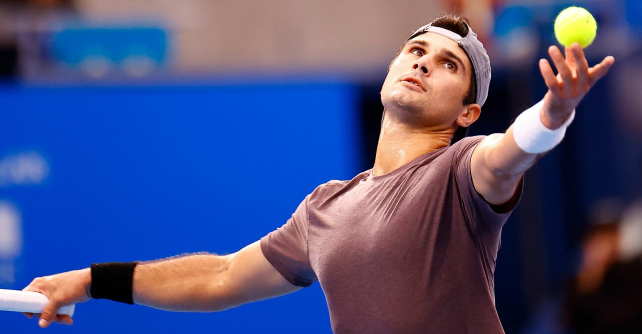 Marcos Giron at the 2023 Japan Open