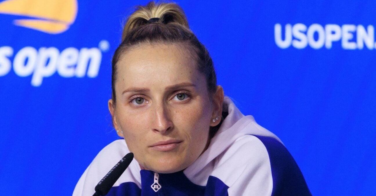 Marketa Vondrousova, US Open 2023 press conference,