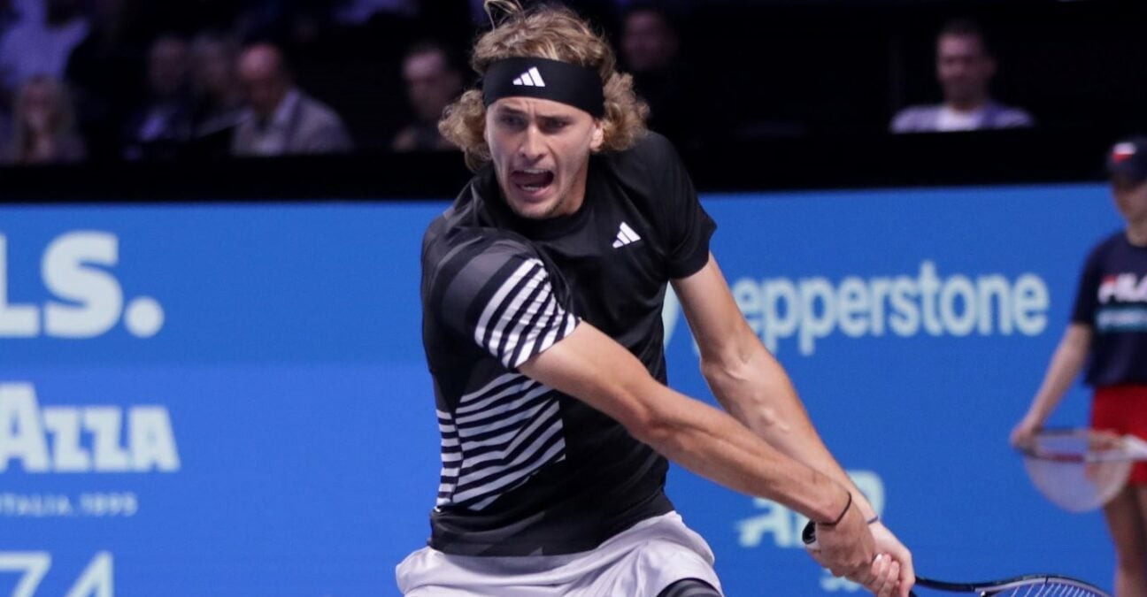 Alexander Zverev, Vienna Open, 2023