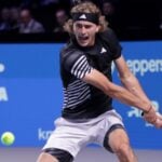 Alexander Zverev, Vienna Open, 2023