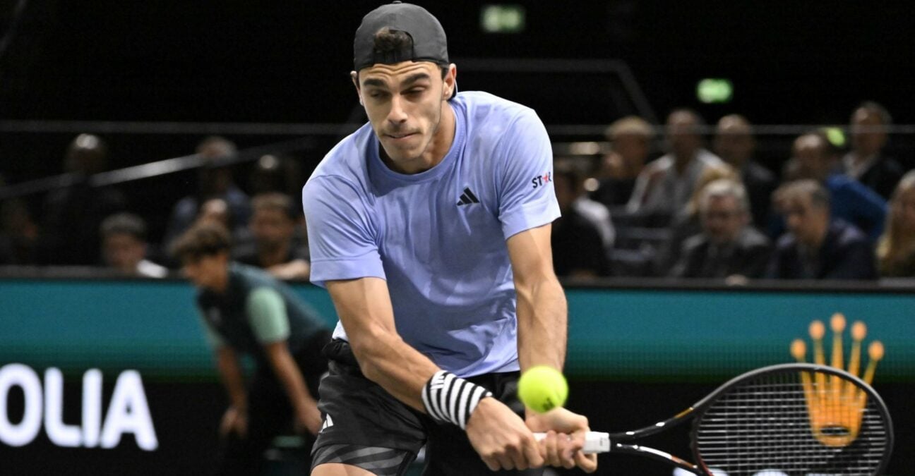 Francisco Cerundolo, Paris Masters, 2023