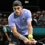 Francisco Cerundolo, Paris Masters, 2023