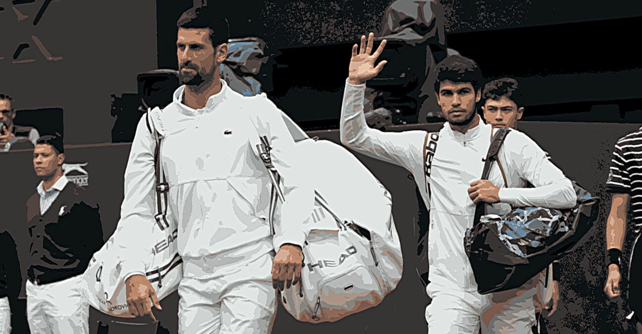 Quiz Novak Djokovic - Carlos Alcaraz