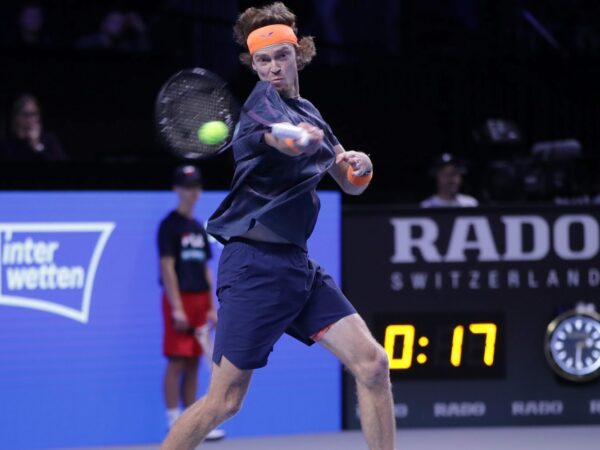 Andrey Rublev in Vienna